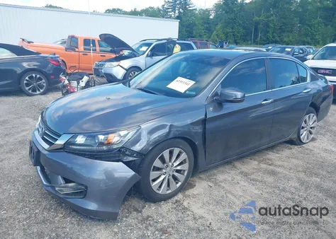 2013 Honda Accord Ex-L from USA, damaged, VIN 1HGCR2F84DA175638